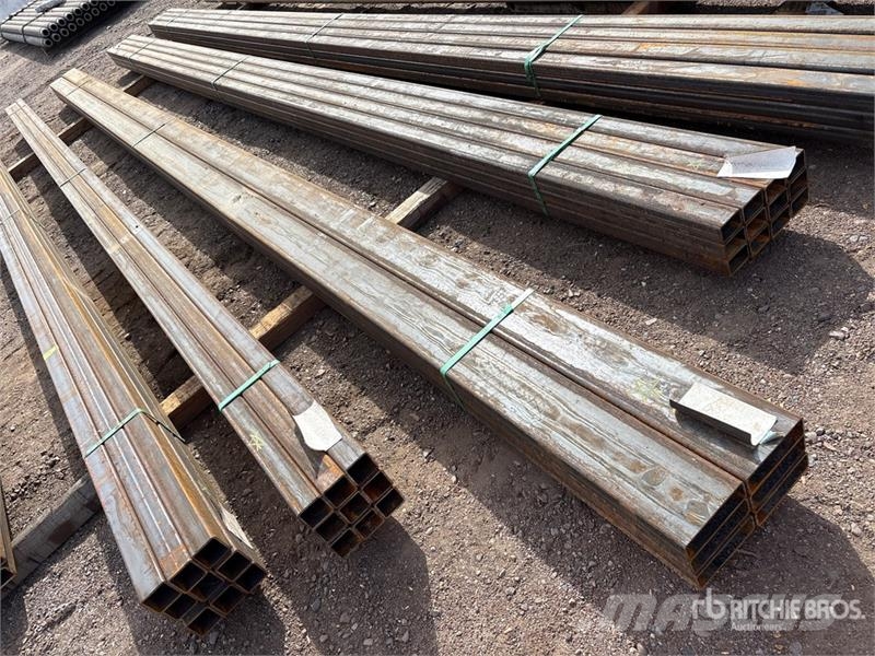 Quantity of (6) Kit Containers Steel 2 in x 6 in 灌溉系统