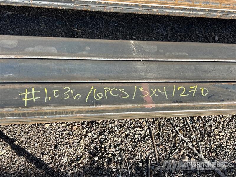 Quantity of (6) Kit Containers STEEL Pipe Bewässerungssysteme