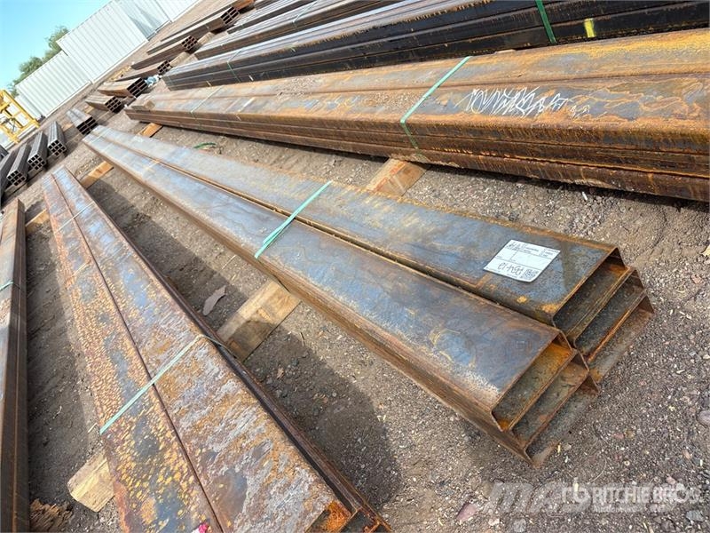  Quantity of (6)  Kit Containers Steel 2 in x 6 in  Sistemi za navodnjavanje