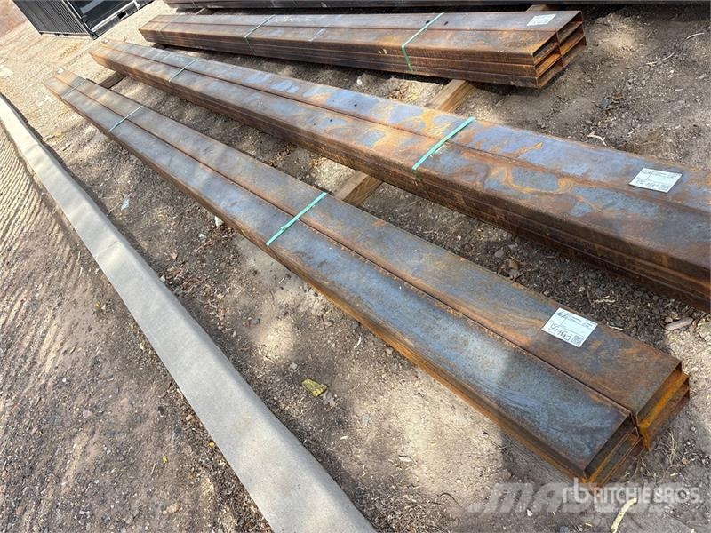 Quantity of (6) Kit Containers Steel 2 in x 6 in Bewässerungssysteme