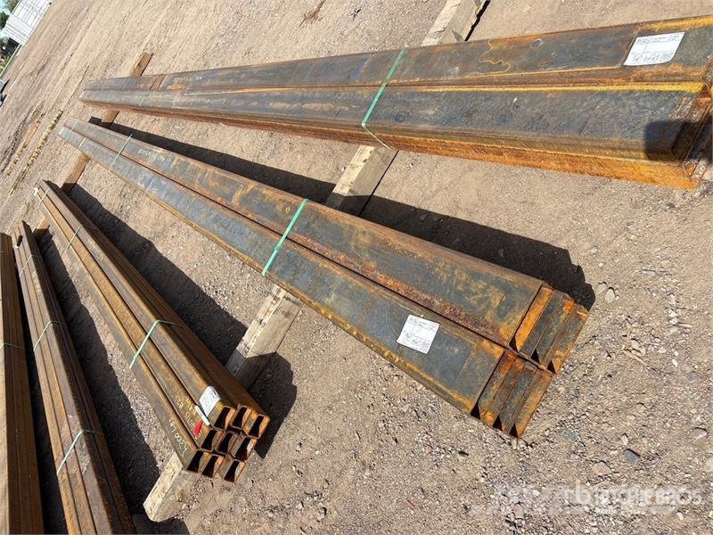 Quantity of (6) Kit Containers Steel 2 in x 6 in 관개 장비