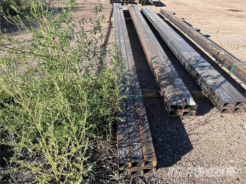 Quantity of (6) Kit Containers STEEL Pipe Bewässerungssysteme