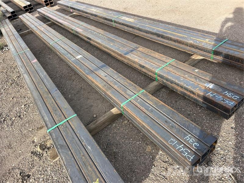  Quantity of (6)  Kit Containers STEEL Pipe Sistemi za namakanje