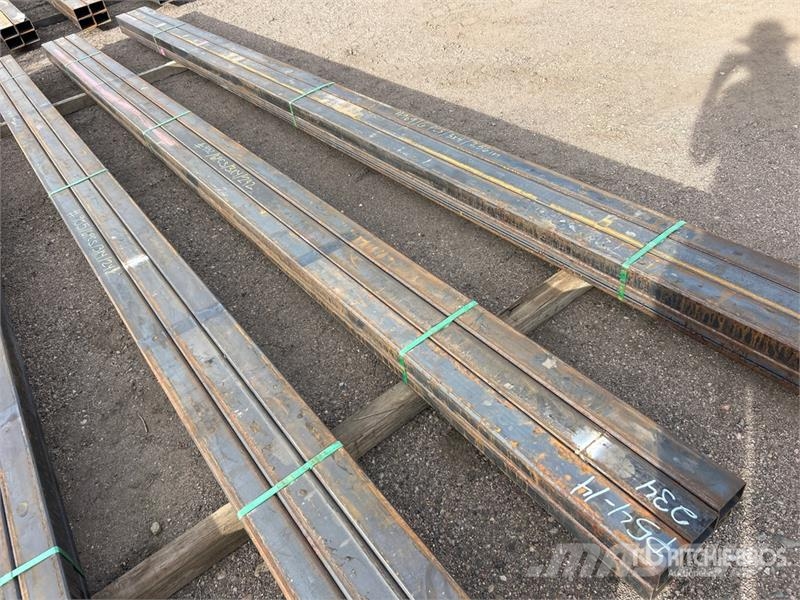  Quantity of (6)  Kit Containers STEEL Pipe Sistemi za namakanje