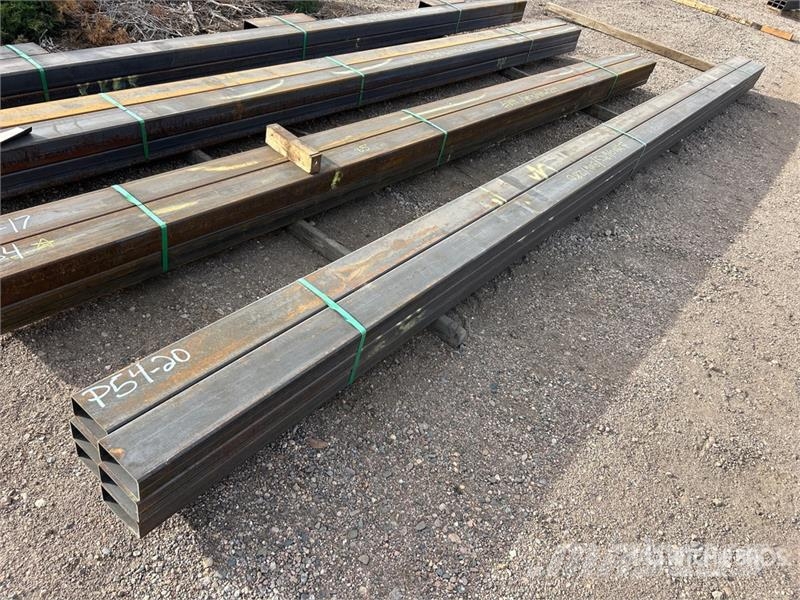 Quantity of (6)  Kit Containers STEEL Pipe Sistemi za namakanje
