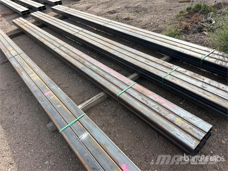  Quantity of (6)  Kit Containers STEEL Pipe Sistemi za namakanje