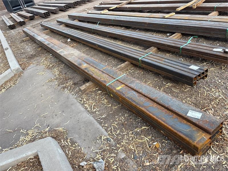 Quantity of (6) Kit Containers Steel 6 in x 2 in 灌溉系统