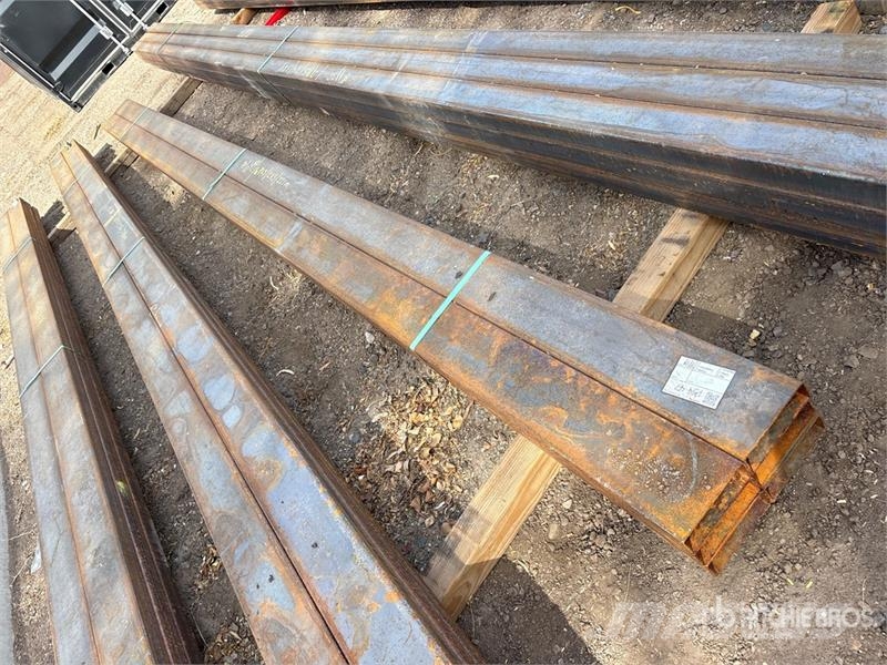  Quantity of (6)  Kit Containers Steel 2 in x 6 in  Sistemi za navodnjavanje