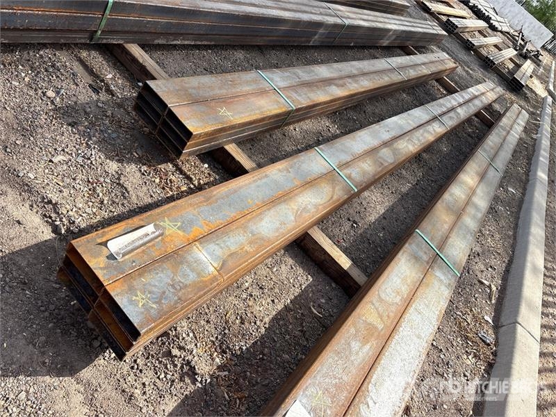 Quantity of (6) Kit Containers Steel 2 in x 6 in Bewässerungssysteme