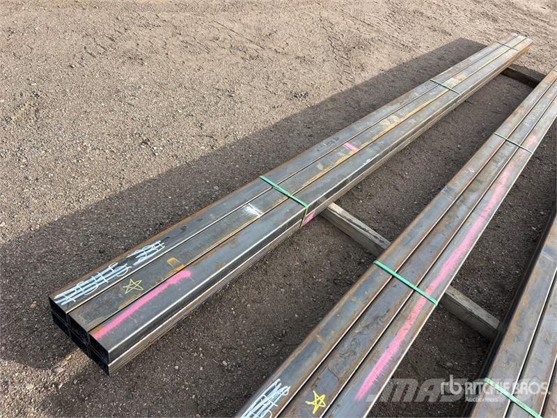 Quantity of (6) Kit Containers STEEL Pipe Sistemi za namakanje