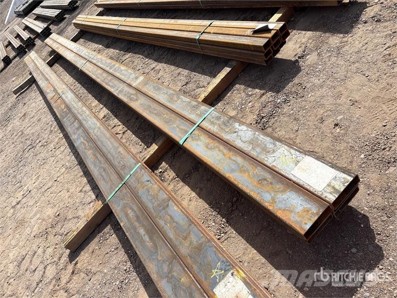 Quantity of (6) Kit Containers Steel 2 in x 6 in 관개 장비