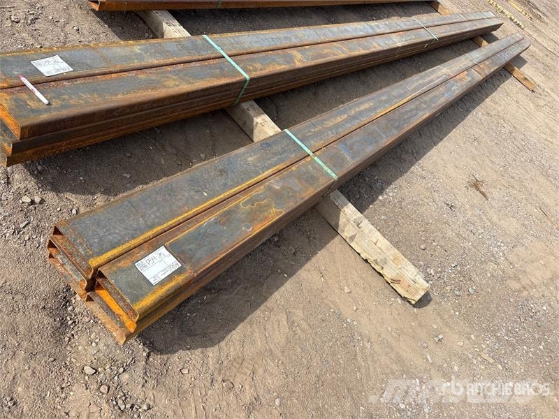 Quantity of (6) Kit Containers Steel 2 in x 6 in Bewässerungssysteme