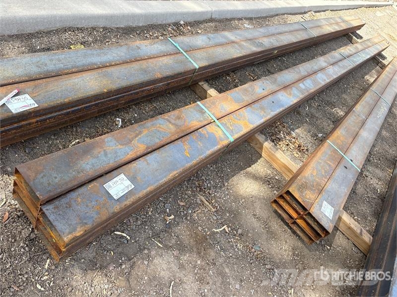Quantity of (6) Kit Containers Steel 2 in x 6 in Bewässerungssysteme