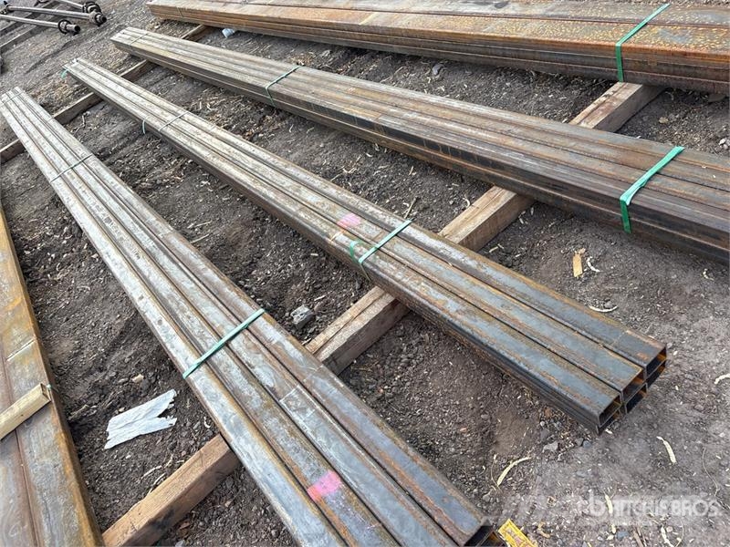  Quantity of (6)  Kit Containers Steel 2 in x 3 in  Sistemi za navodnjavanje