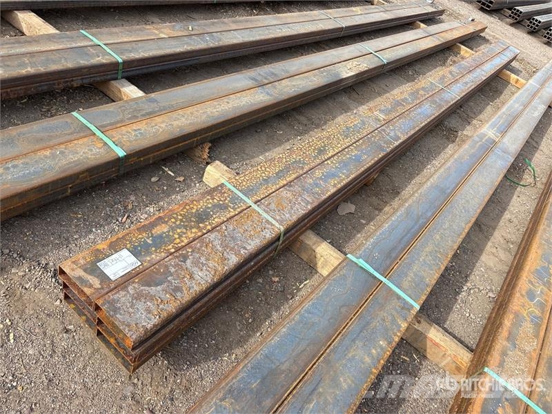 Quantity of (6) Kit Containers Steel 2 in x 6 in 관개 장비
