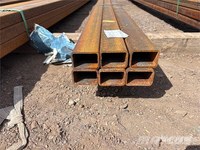  Quantity of (6)  Kit Containers Steel 2 in x 3 in  Sistemi za navodnjavanje