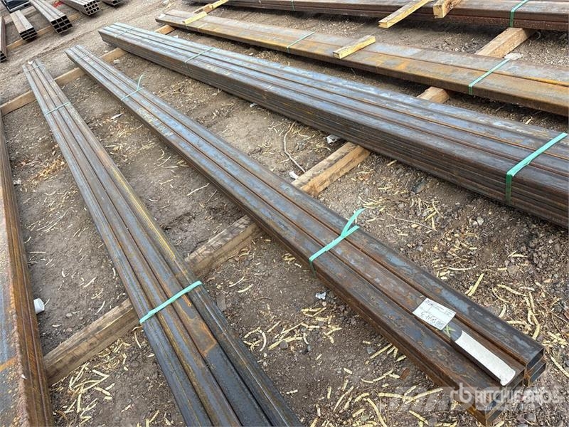  Quantity of (6)  Kit Containers Steel 2 in x 3 in  Sistemi za navodnjavanje