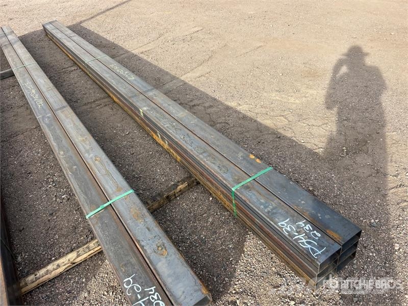 Quantity of (6) Kit Containers STEEL Pipe Sistemi za namakanje