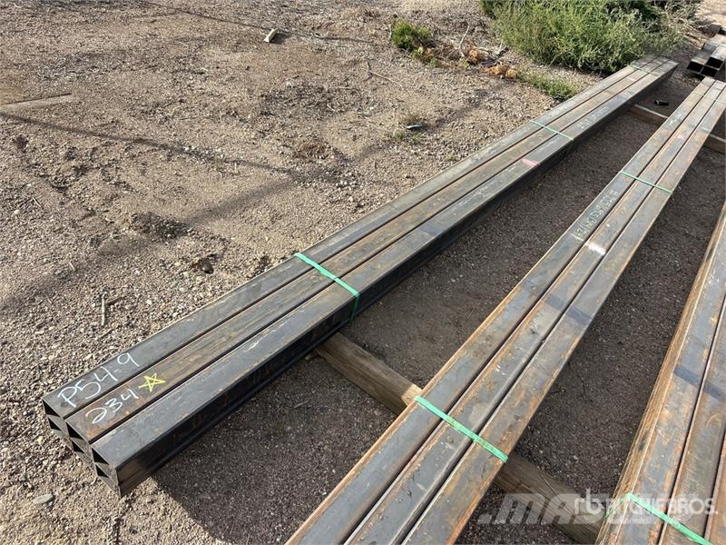 Quantity of (6) Kit Containers STEEL Pipe (Unused Sistemi za namakanje