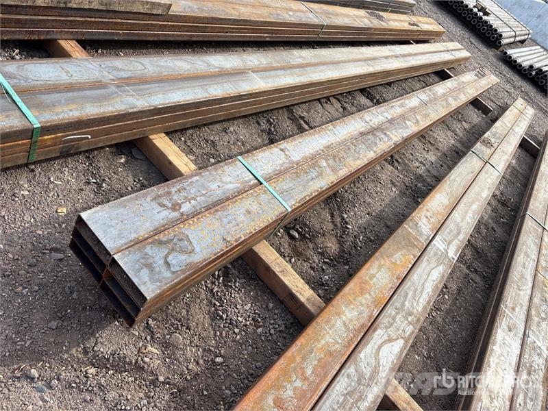 Quantity of (6) Kit Containers Steel 2 in x 6 in 관개 장비