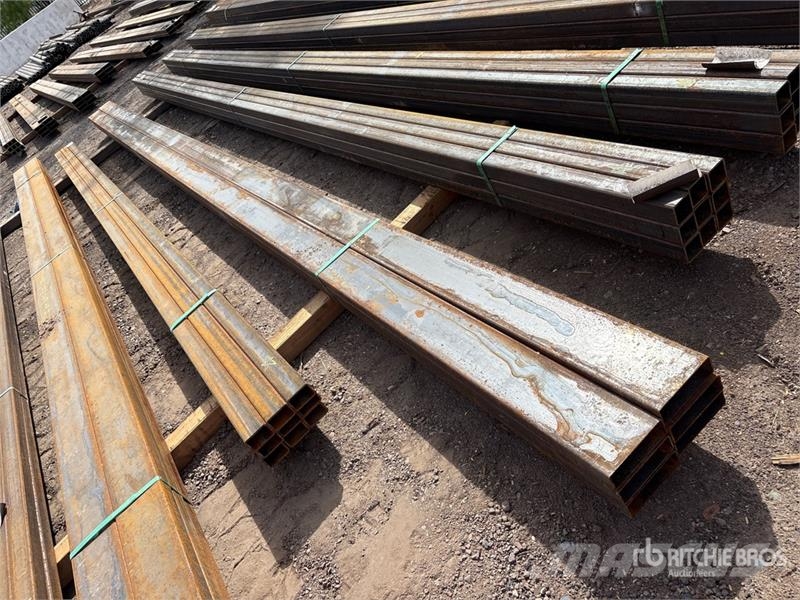  Quantity of (6)  Kit Containers Steel 2 in x 6 in  Bewässerungssysteme