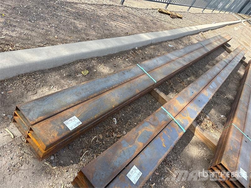 Quantity of (6) Kit Containers Steel 2 in x 6 in Bewässerungssysteme