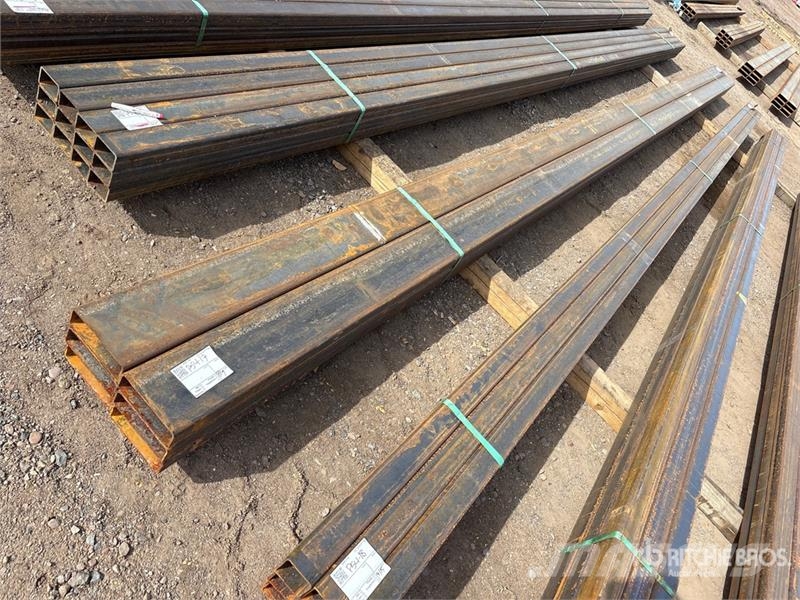 Quantity of (6) Kit Containers Steel 2 in x 6 in 灌溉系统