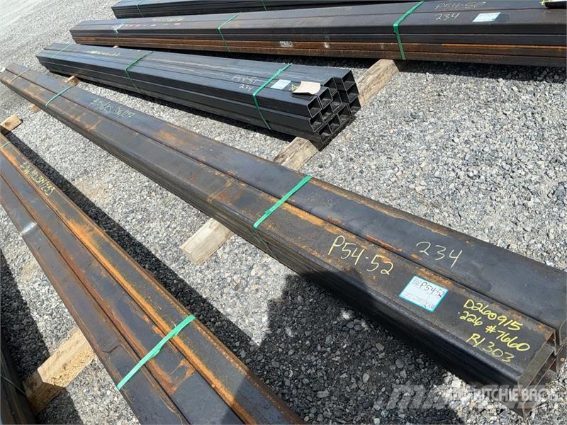 Quantity of (6) Kit Containers STEEL 3"x6"x297" s 灌漑系統