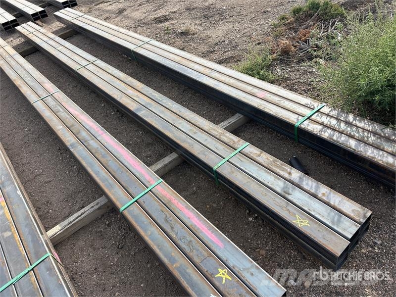  Quantity of (6)  Kit Containers STEEL Pipe Sistemi za namakanje