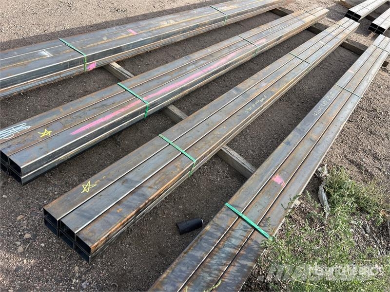  Quantity of (6)  Kit Containers STEEL Pipe Sistemi za namakanje