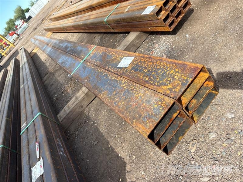 Quantity of (6)  Kit Containers Steel 2 in x 6 in  Bewässerungssysteme