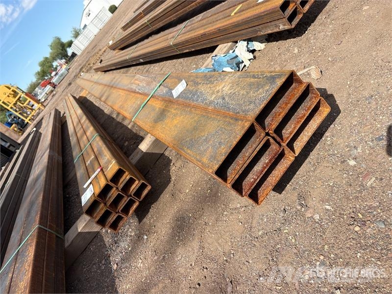  Quantity of (6)  Kit Containers Steel 2 in x 6 in  Bewässerungssysteme