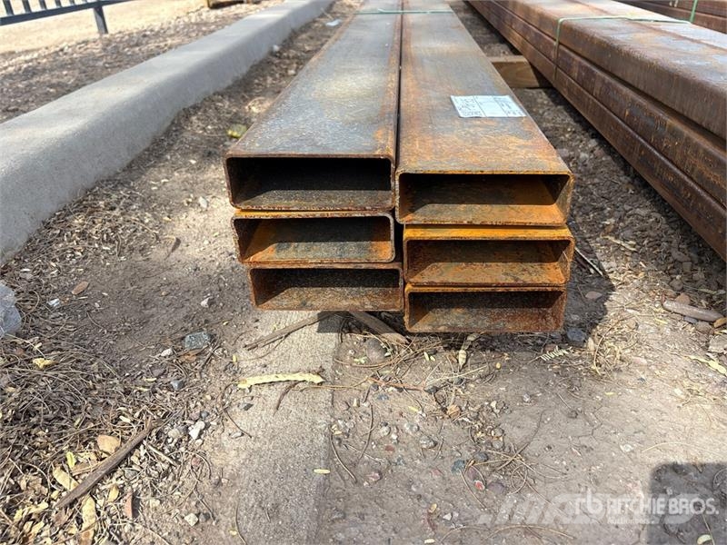 Quantity of (6) Kit Containers Steel 2 in x 6 in Bewässerungssysteme