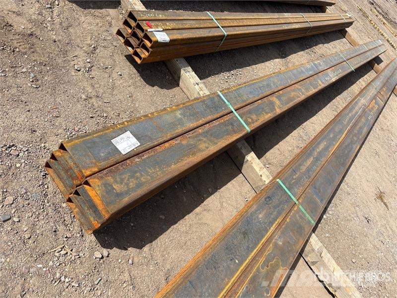 Quantity of (6) Kit Containers Steel 2 in x 6 in 관개 장비