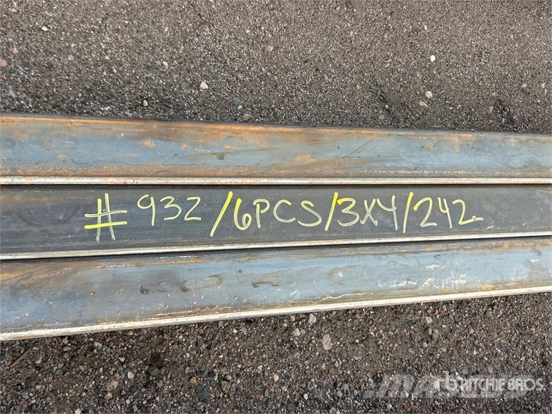  Quantity of (6)  Kit Containers STEEL Pipe Sistemi za namakanje