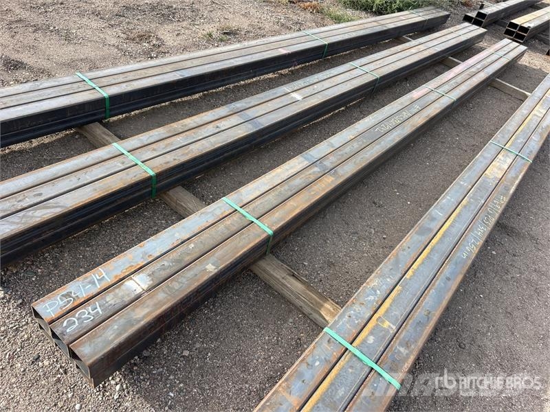  Quantity of (6)  Kit Containers STEEL Pipe Sistemi za namakanje