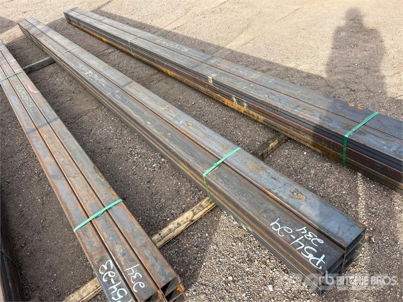  Quantity of (6)  Kit Containers STEEL Pipe Sistemi za namakanje