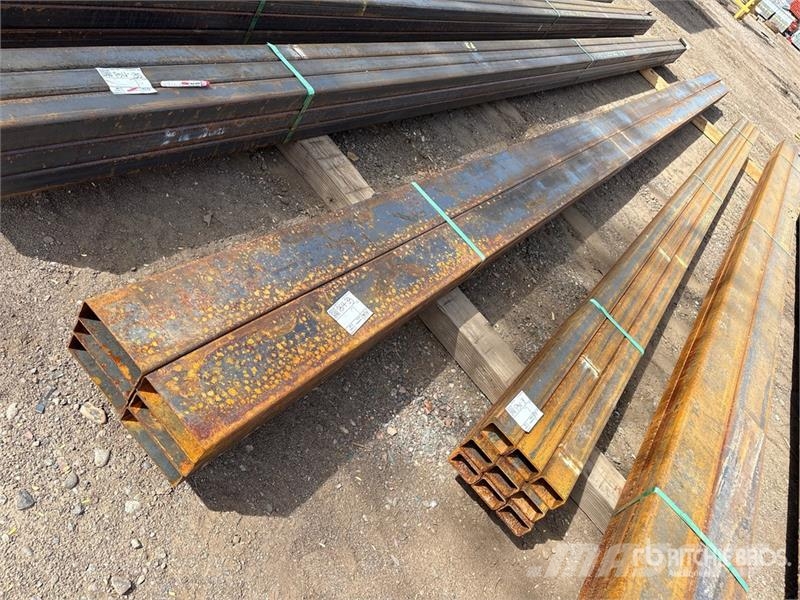  Quantity of (6)  Kit Containers Steel 2 in x 6 in  Bewässerungssysteme