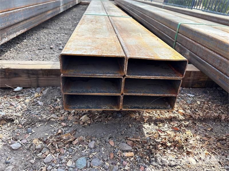  Quantity of (6)  Kit Containers Steel 2 in x 6 in  Sistemi za navodnjavanje
