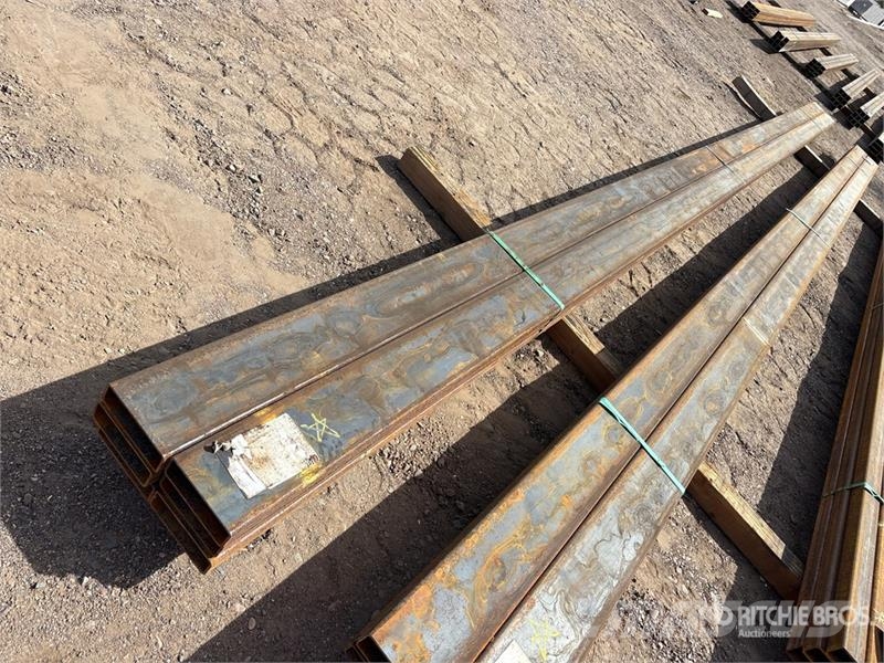 Quantity of (6) Kit Containers Steel 2 in x 6 in Bewässerungssysteme