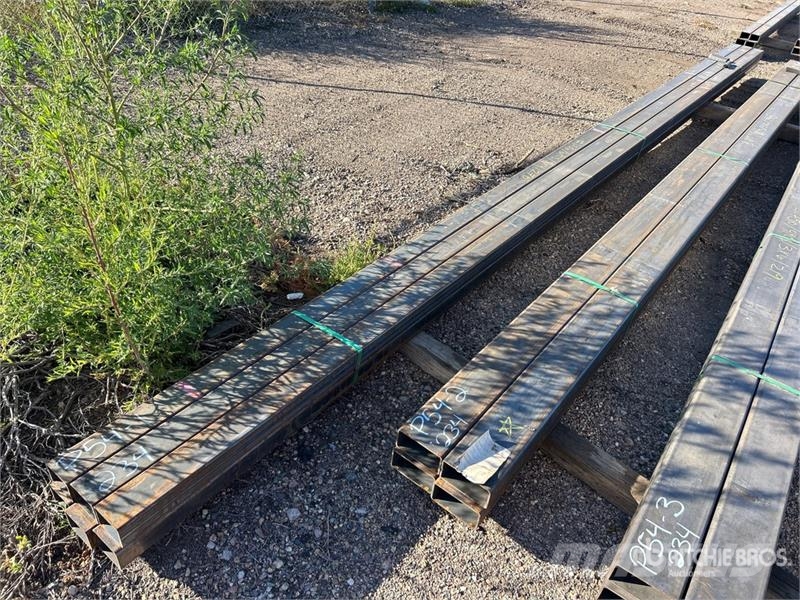 Quantity of (6) Kit Containers STEEL Pipe Bewässerungssysteme