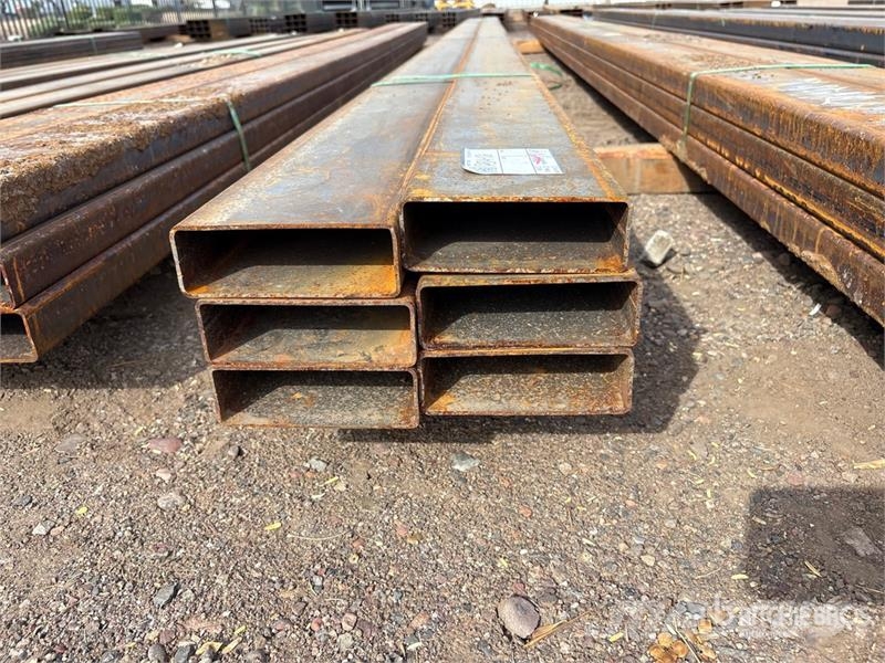 Quantity of (6)  Kit Containers Steel 2 in x 6 in  Sistemi za navodnjavanje