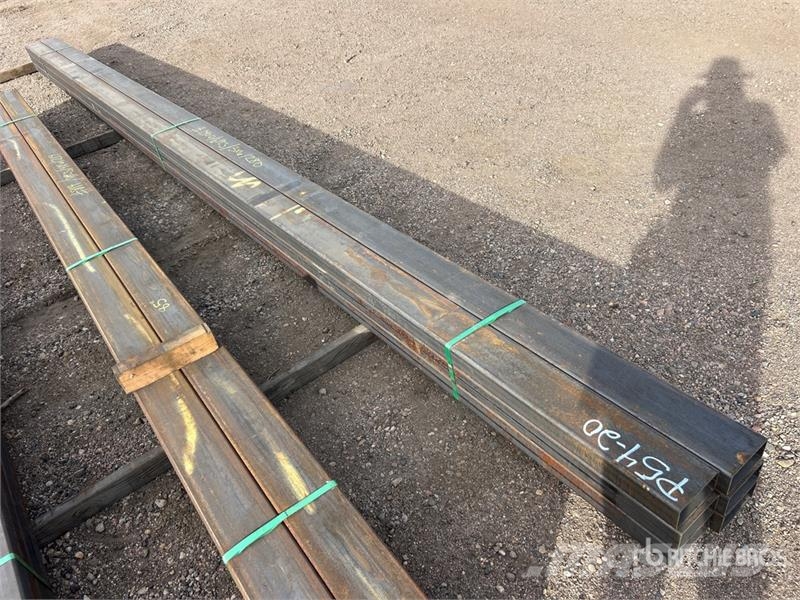  Quantity of (6)  Kit Containers STEEL Pipe Sistemi za namakanje