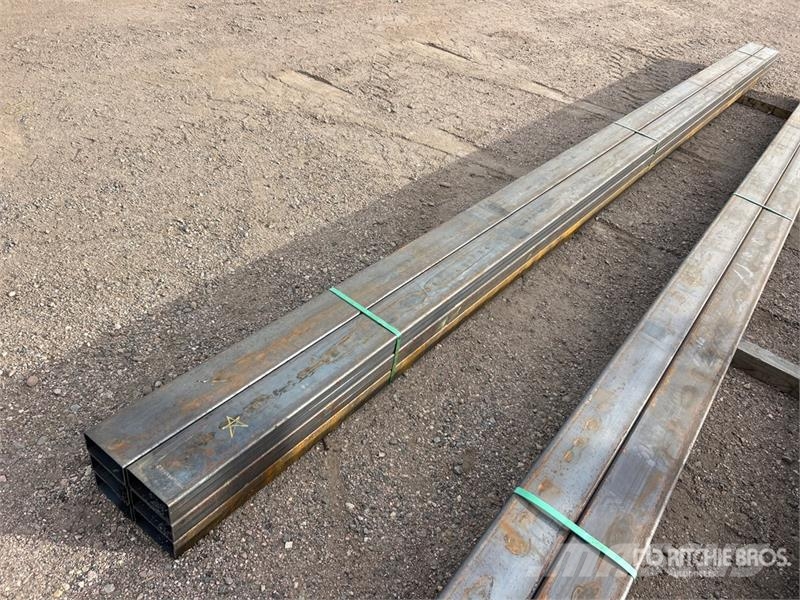 Quantity of (6) Kit Containers STEEL Pipe Sistemi za namakanje