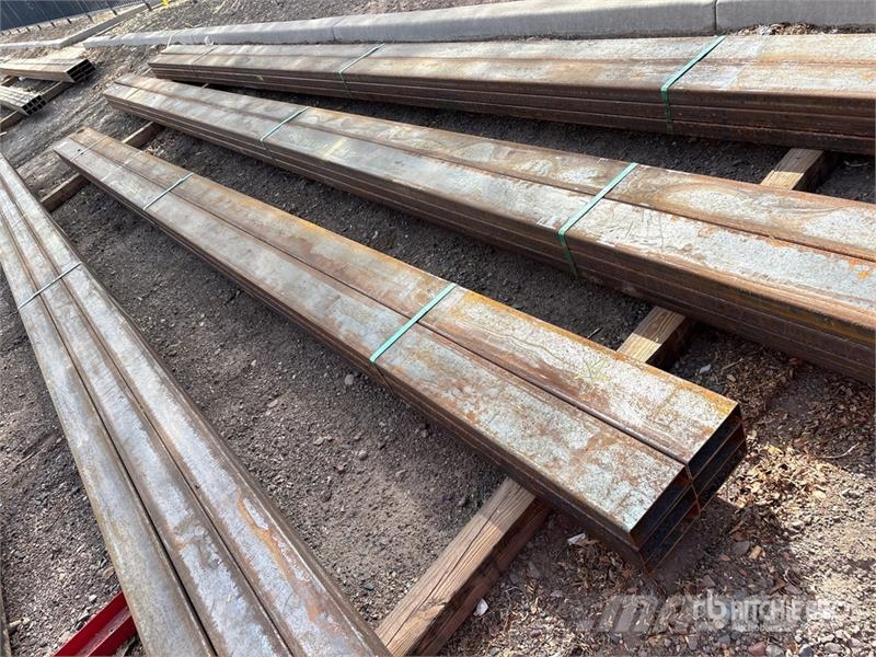  Quantity of (6)  Kit Containers Steel 2 in x 6 in  Sistemi za navodnjavanje