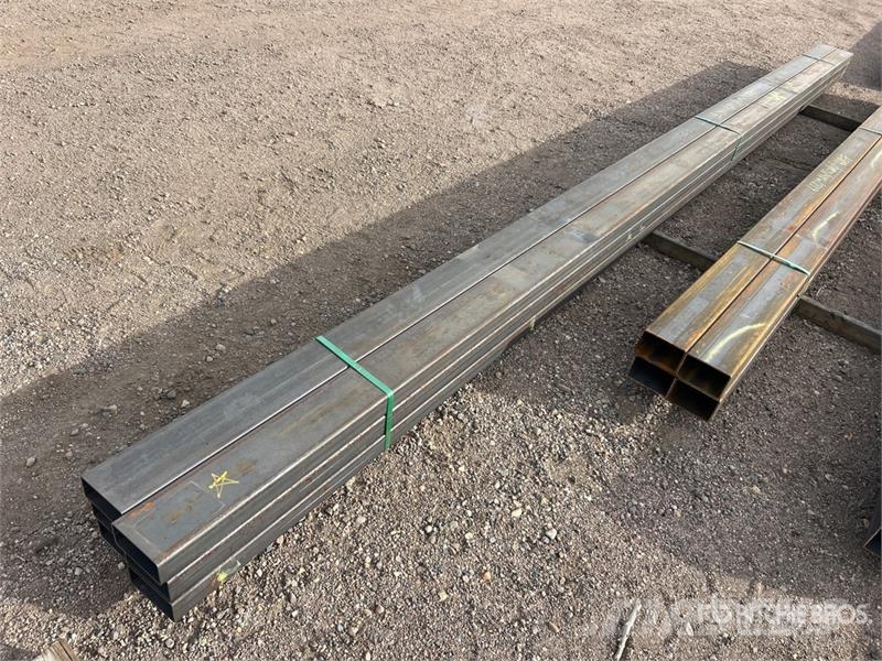  Quantity of (6)  Kit Containers STEEL Pipe Sistemi za namakanje