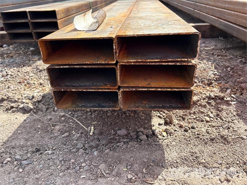 Quantity of (6) Kit Containers Steel 2 in x 6 in Bewässerungssysteme