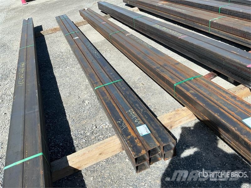  Quantity of (6)  Kit Containers STEEL 3"x4"x220" s Системы полива растений