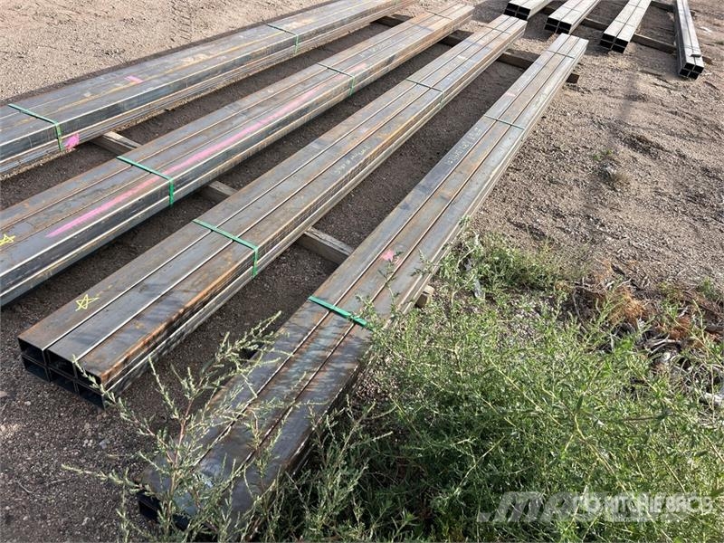 Quantity of (6) Kit Containers STEEL Pipe (Unused Sistemi za namakanje