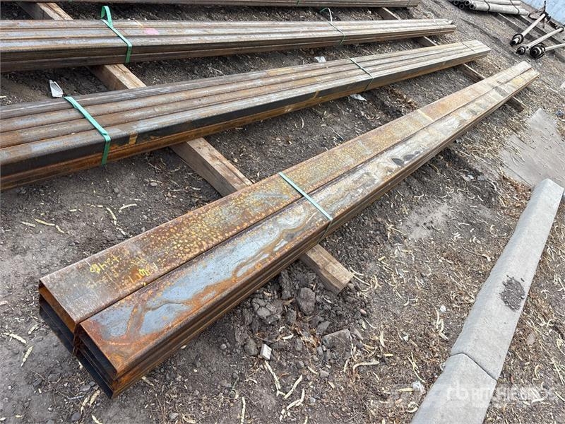 Quantity of (6) Kit Containers Steel 6 in x 2 in 灌溉系统